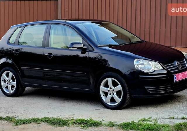 Черный Фольксваген Поло, объемом двигателя 1.6 л и пробегом 212 тыс. км за 7399 $, фото 12 на Automoto.ua