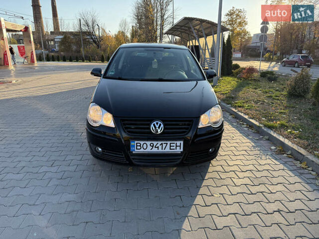 Чорний Фольксваген Поло, об'ємом двигуна 1.2 л та пробігом 228 тис. км за 4250 $, фото 5 на Automoto.ua