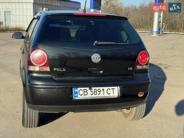 Чорний Фольксваген Поло, об'ємом двигуна 1.6 л та пробігом 214 тис. км за 6750 $, фото 27 на Automoto.ua