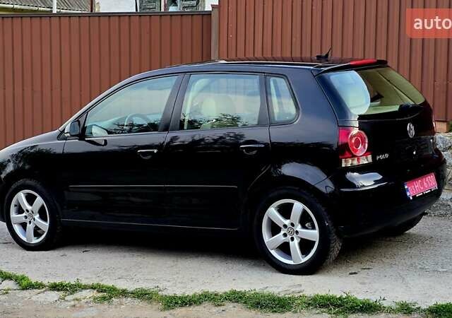 Черный Фольксваген Поло, объемом двигателя 1.6 л и пробегом 212 тыс. км за 7399 $, фото 25 на Automoto.ua