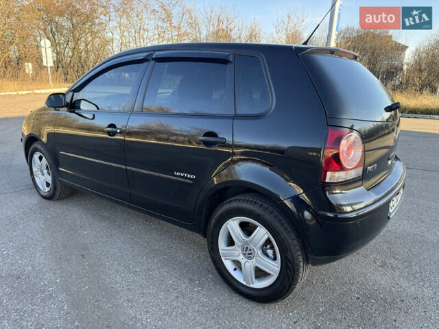 Чорний Фольксваген Поло, об'ємом двигуна 1.6 л та пробігом 214 тис. км за 6750 $, фото 9 на Automoto.ua