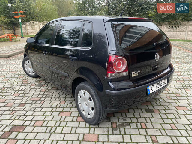 Черный Фольксваген Поло, объемом двигателя 1.39 л и пробегом 145 тыс. км за 3800 $, фото 3 на Automoto.ua