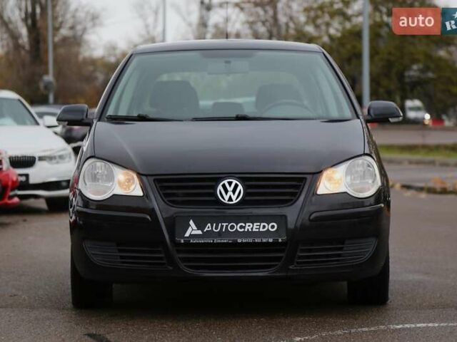 Черный Фольксваген Поло, объемом двигателя 1.4 л и пробегом 168 тыс. км за 5200 $, фото 1 на Automoto.ua
