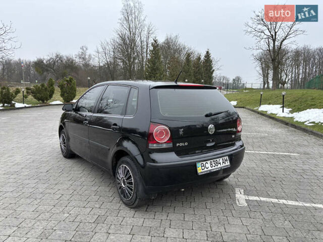 Чорний Фольксваген Поло, об'ємом двигуна 1.4 л та пробігом 143 тис. км за 5300 $, фото 4 на Automoto.ua