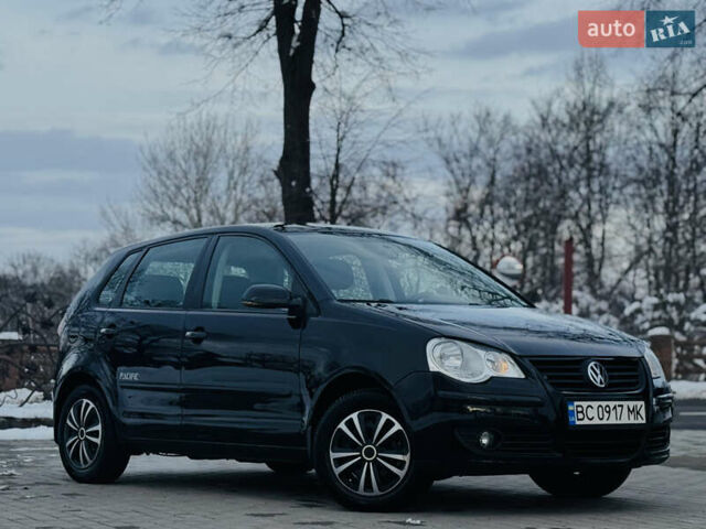 Черный Фольксваген Поло, объемом двигателя 1.6 л и пробегом 147 тыс. км за 6799 $, фото 6 на Automoto.ua