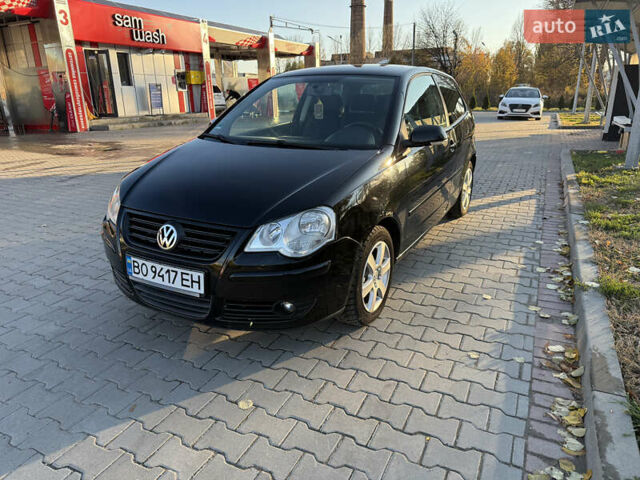 Чорний Фольксваген Поло, об'ємом двигуна 1.2 л та пробігом 228 тис. км за 4250 $, фото 10 на Automoto.ua