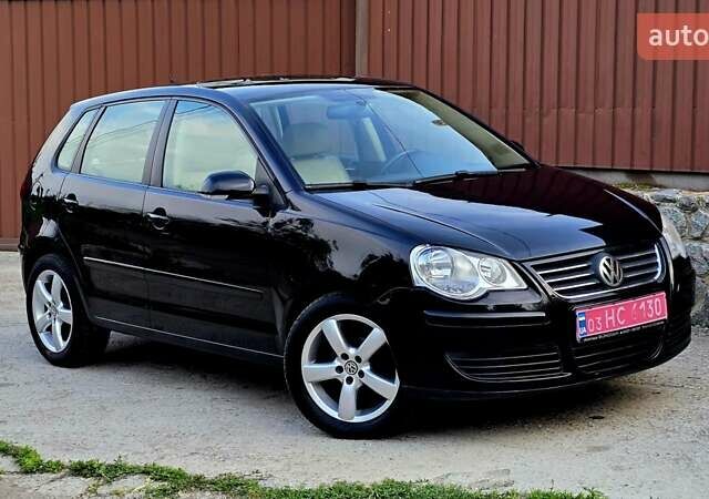 Черный Фольксваген Поло, объемом двигателя 1.6 л и пробегом 212 тыс. км за 7399 $, фото 9 на Automoto.ua