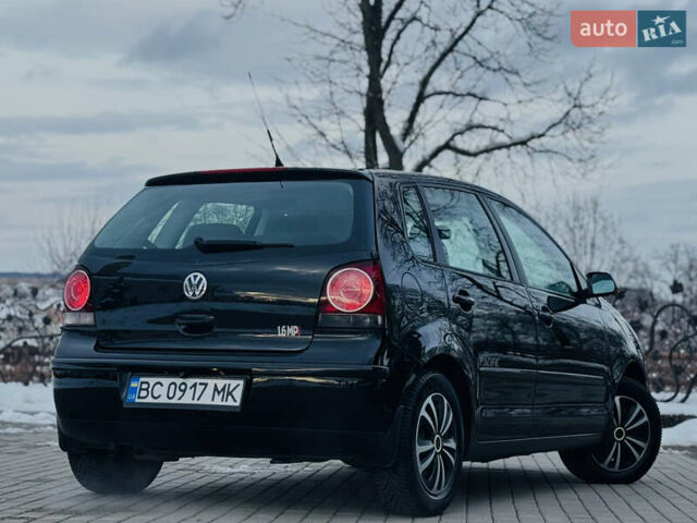 Черный Фольксваген Поло, объемом двигателя 1.6 л и пробегом 147 тыс. км за 6799 $, фото 26 на Automoto.ua