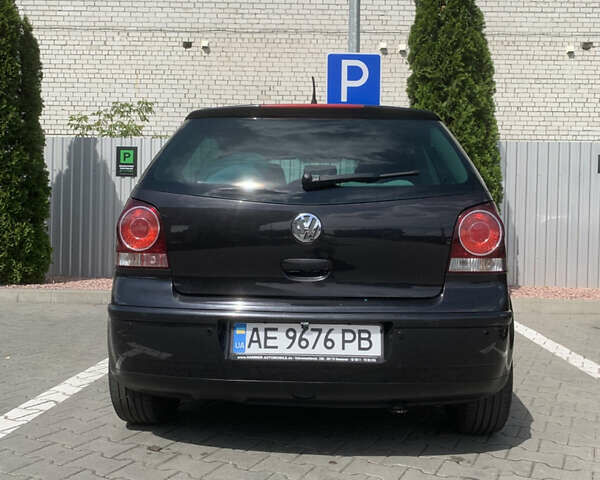 Черный Фольксваген Поло, объемом двигателя 1.2 л и пробегом 270 тыс. км за 4200 $, фото 9 на Automoto.ua