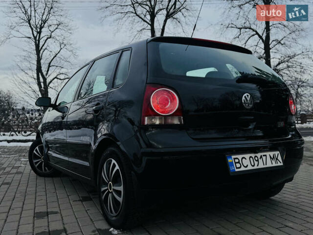 Черный Фольксваген Поло, объемом двигателя 1.6 л и пробегом 147 тыс. км за 6799 $, фото 21 на Automoto.ua