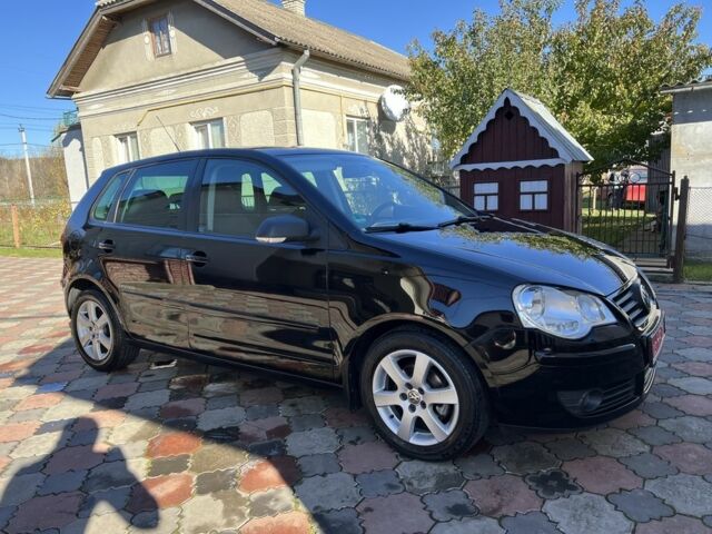 Черный Фольксваген Поло, объемом двигателя 1.6 л и пробегом 133 тыс. км за 5900 $, фото 9 на Automoto.ua