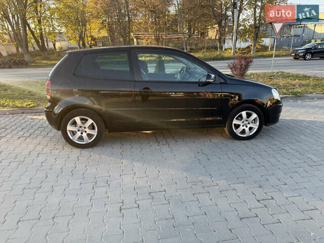 Чорний Фольксваген Поло, об'ємом двигуна 1.2 л та пробігом 228 тис. км за 4250 $, фото 8 на Automoto.ua