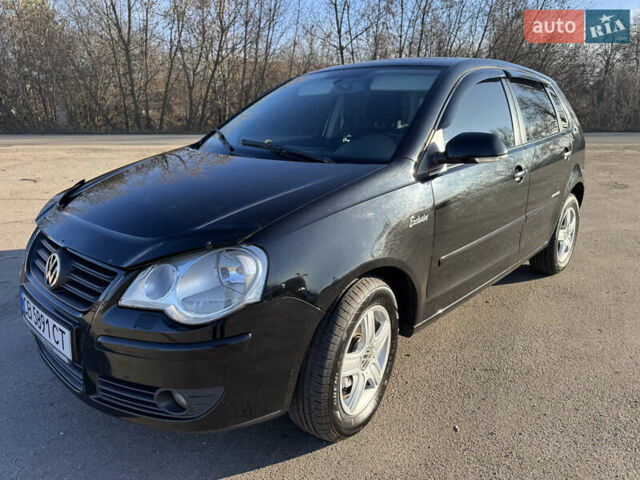 Чорний Фольксваген Поло, об'ємом двигуна 1.6 л та пробігом 214 тис. км за 6750 $, фото 26 на Automoto.ua
