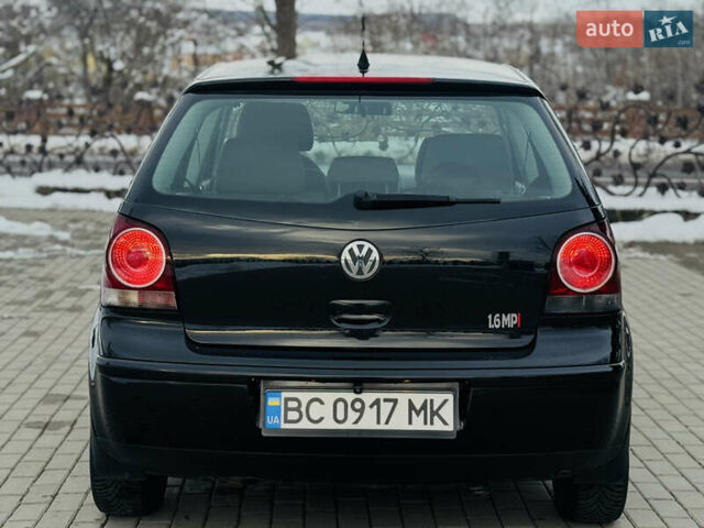 Черный Фольксваген Поло, объемом двигателя 1.6 л и пробегом 147 тыс. км за 6799 $, фото 30 на Automoto.ua