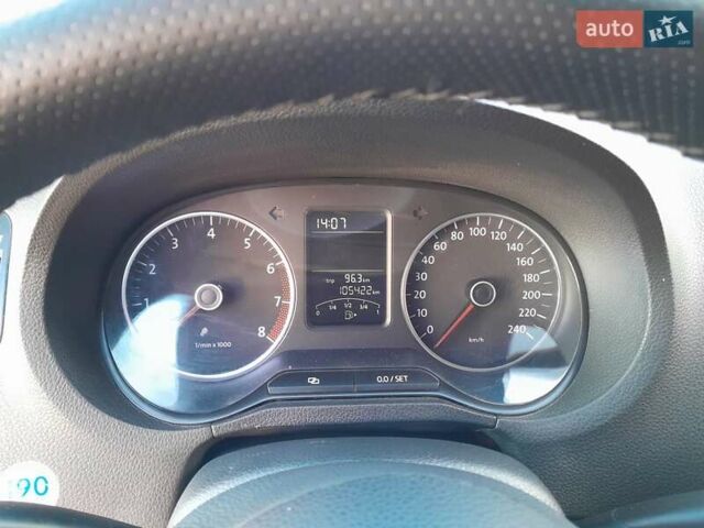 Черный Фольксваген Поло, объемом двигателя 1.2 л и пробегом 106 тыс. км за 5600 $, фото 15 на Automoto.ua