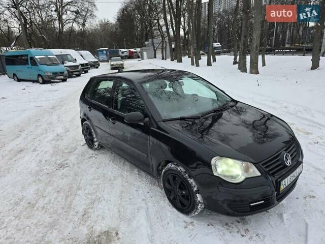 Чорний Фольксваген Поло, об'ємом двигуна 1.39 л та пробігом 191 тис. км за 6300 $, фото 8 на Automoto.ua