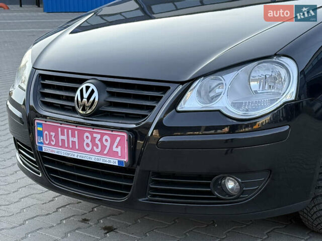 Чорний Фольксваген Поло, об'ємом двигуна 1.4 л та пробігом 189 тис. км за 5350 $, фото 15 на Automoto.ua