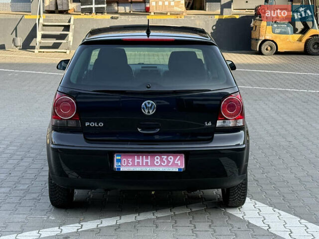 Черный Фольксваген Поло, объемом двигателя 1.4 л и пробегом 188 тыс. км за 4999 $, фото 10 на Automoto.ua