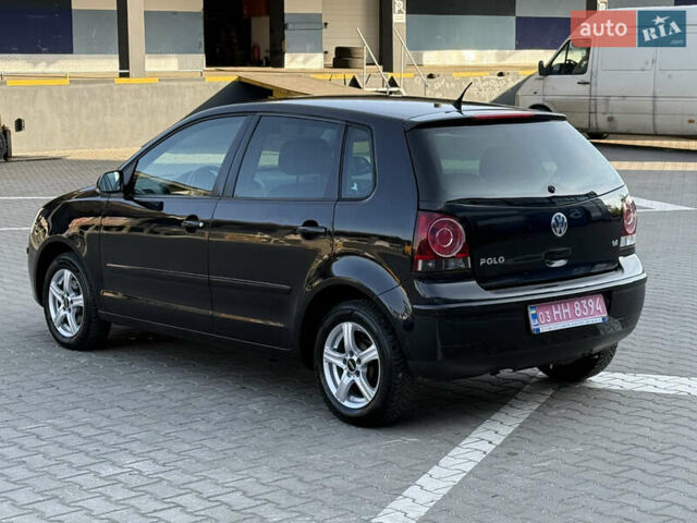 Чорний Фольксваген Поло, об'ємом двигуна 1.4 л та пробігом 189 тис. км за 5350 $, фото 8 на Automoto.ua