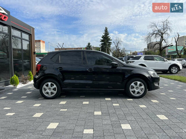 Черный Фольксваген Поло, объемом двигателя 1.4 л и пробегом 125 тыс. км за 8300 $, фото 5 на Automoto.ua