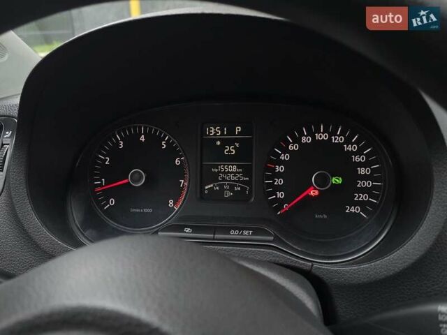 Чорний Фольксваген Поло, об'ємом двигуна 1.4 л та пробігом 242 тис. км за 7450 $, фото 34 на Automoto.ua