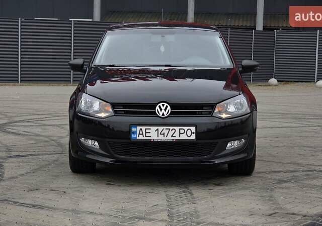 Черный Фольксваген Поло, объемом двигателя 1.6 л и пробегом 178 тыс. км за 7999 $, фото 1 на Automoto.ua