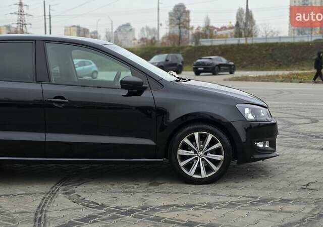 Черный Фольксваген Поло, объемом двигателя 1.6 л и пробегом 178 тыс. км за 7999 $, фото 15 на Automoto.ua