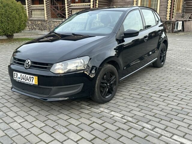 Черный Фольксваген Поло, объемом двигателя 1.2 л и пробегом 182 тыс. км за 4700 $, фото 5 на Automoto.ua