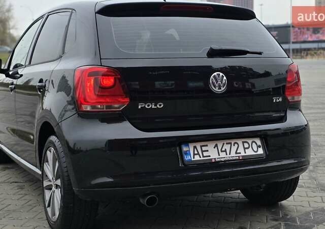 Черный Фольксваген Поло, объемом двигателя 1.6 л и пробегом 178 тыс. км за 7999 $, фото 9 на Automoto.ua