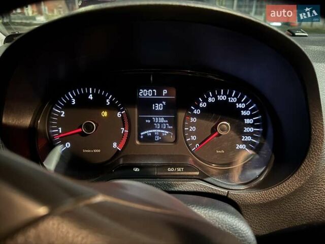 Чорний Фольксваген Поло, об'ємом двигуна 1.39 л та пробігом 73 тис. км за 8100 $, фото 7 на Automoto.ua