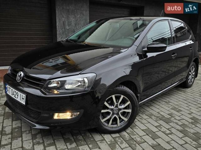 Чорний Фольксваген Поло, об'ємом двигуна 1.4 л та пробігом 242 тис. км за 7450 $, фото 2 на Automoto.ua