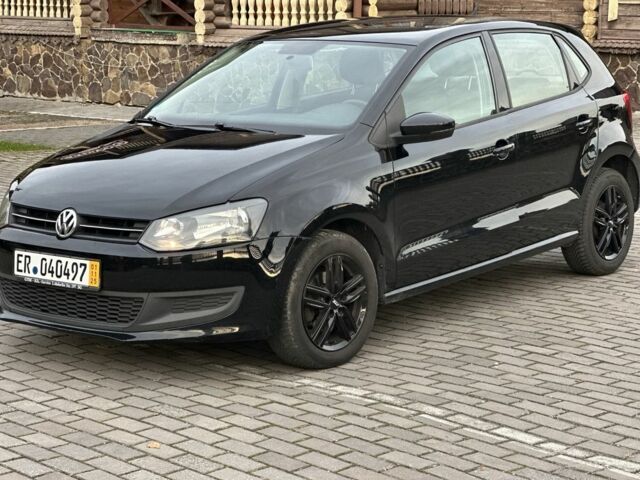 Черный Фольксваген Поло, объемом двигателя 1.2 л и пробегом 182 тыс. км за 4700 $, фото 6 на Automoto.ua