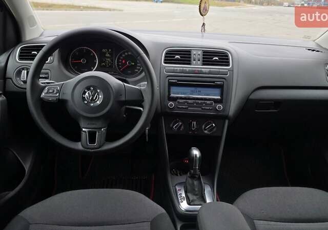 Черный Фольксваген Поло, объемом двигателя 1.6 л и пробегом 178 тыс. км за 7999 $, фото 20 на Automoto.ua