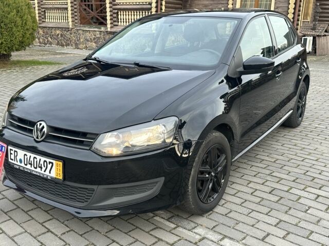 Черный Фольксваген Поло, объемом двигателя 1.2 л и пробегом 182 тыс. км за 4700 $, фото 1 на Automoto.ua