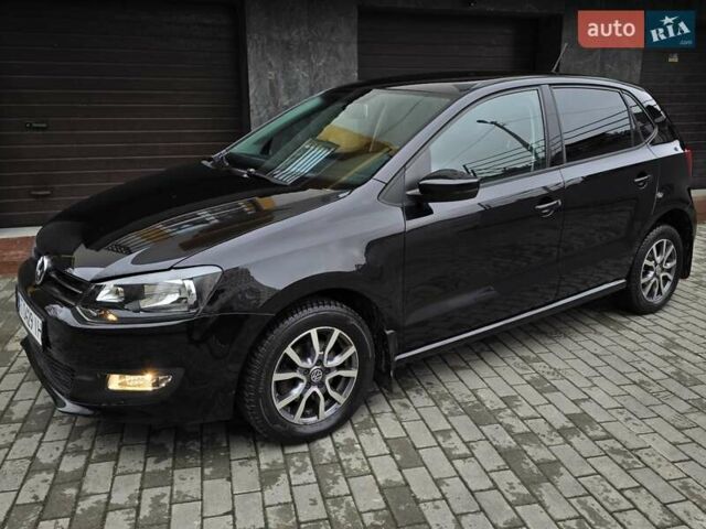 Чорний Фольксваген Поло, об'ємом двигуна 1.4 л та пробігом 242 тис. км за 7450 $, фото 3 на Automoto.ua