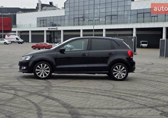 Черный Фольксваген Поло, объемом двигателя 1.6 л и пробегом 178 тыс. км за 7999 $, фото 5 на Automoto.ua