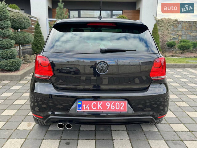 Черный Фольксваген Поло, объемом двигателя 1.4 л и пробегом 217 тыс. км за 9650 $, фото 31 на Automoto.ua