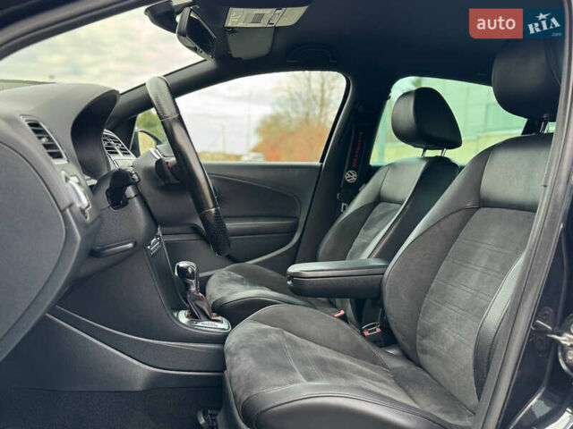 Черный Фольксваген Поло, объемом двигателя 1.4 л и пробегом 217 тыс. км за 9650 $, фото 43 на Automoto.ua