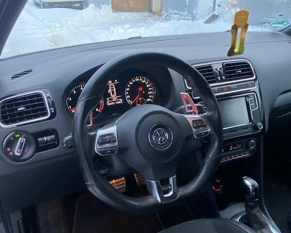 Чорний Фольксваген Поло, об'ємом двигуна 1.39 л та пробігом 194 тис. км за 8000 $, фото 3 на Automoto.ua