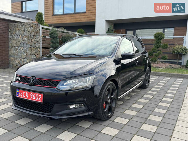 Черный Фольксваген Поло, объемом двигателя 1.4 л и пробегом 217 тыс. км за 9650 $, фото 14 на Automoto.ua