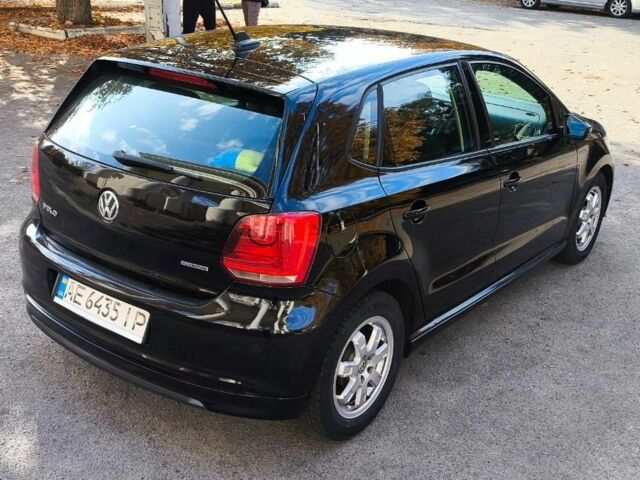 Черный Фольксваген Поло, объемом двигателя 1.2 л и пробегом 272 тыс. км за 6300 $, фото 10 на Automoto.ua