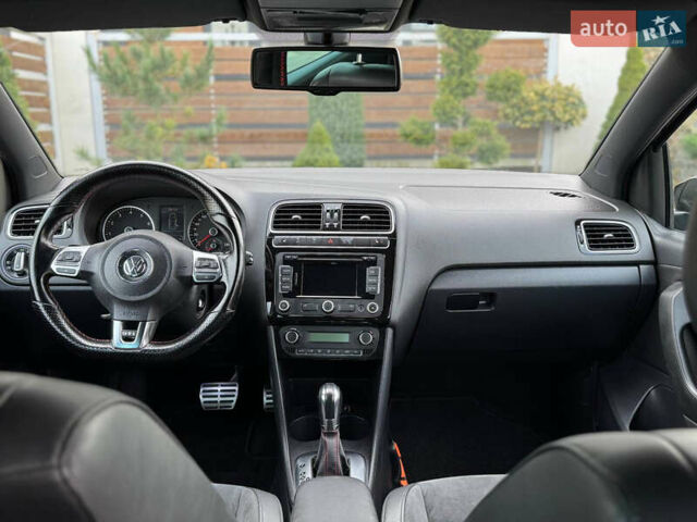 Черный Фольксваген Поло, объемом двигателя 1.4 л и пробегом 217 тыс. км за 9650 $, фото 70 на Automoto.ua