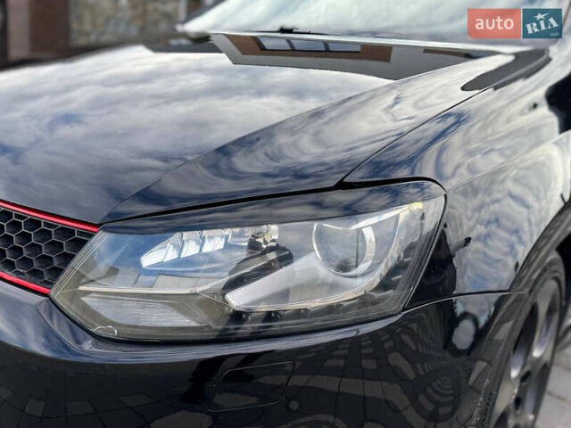 Черный Фольксваген Поло, объемом двигателя 1.4 л и пробегом 217 тыс. км за 9650 $, фото 15 на Automoto.ua