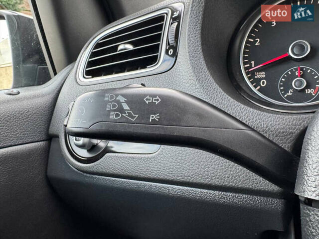 Черный Фольксваген Поло, объемом двигателя 1.4 л и пробегом 217 тыс. км за 9650 $, фото 48 на Automoto.ua