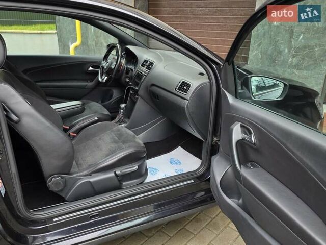 Черный Фольксваген Поло, объемом двигателя 1.4 л и пробегом 190 тыс. км за 7999 $, фото 31 на Automoto.ua