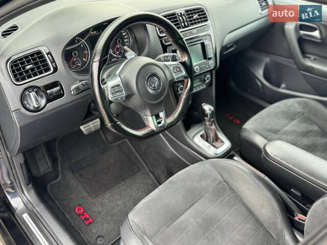 Черный Фольксваген Поло, объемом двигателя 1.4 л и пробегом 217 тыс. км за 9650 $, фото 40 на Automoto.ua