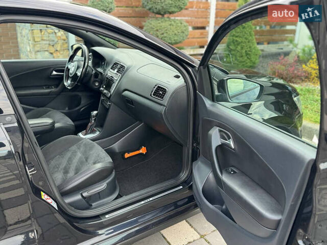 Черный Фольксваген Поло, объемом двигателя 1.4 л и пробегом 217 тыс. км за 9650 $, фото 61 на Automoto.ua