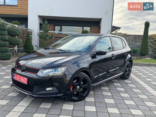Черный Фольксваген Поло, объемом двигателя 1.4 л и пробегом 217 тыс. км за 9650 $, фото 6 на Automoto.ua