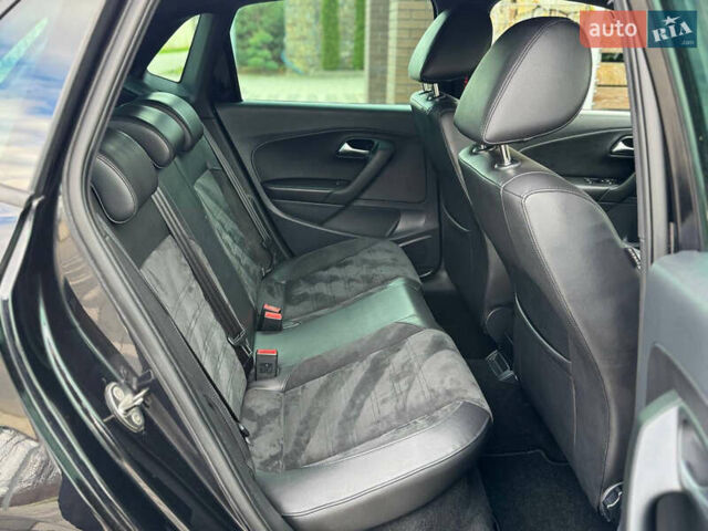 Черный Фольксваген Поло, объемом двигателя 1.4 л и пробегом 217 тыс. км за 9650 $, фото 57 на Automoto.ua