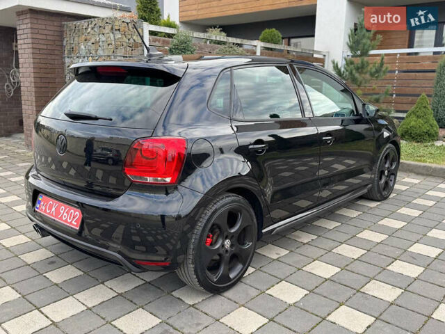 Черный Фольксваген Поло, объемом двигателя 1.4 л и пробегом 217 тыс. км за 9650 $, фото 33 на Automoto.ua